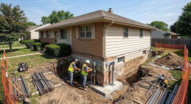 Structural Foundation Repair in Boxford, MA