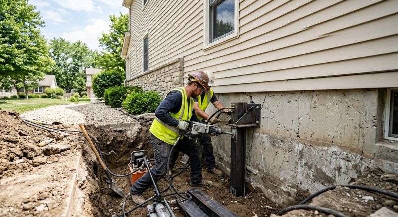 Structural Foundation Repair in Chelsea, MA