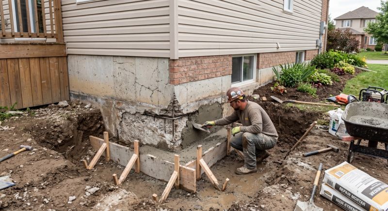 Structural Foundation Repair in Georgetown, MA