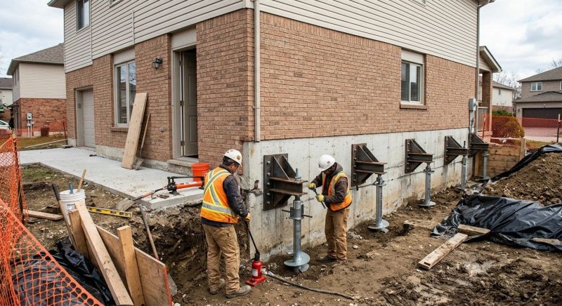 Structural Foundation Repair in Needham, MA