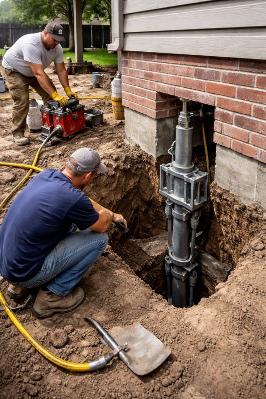 Underpinning Repair in Stoneham, MA
