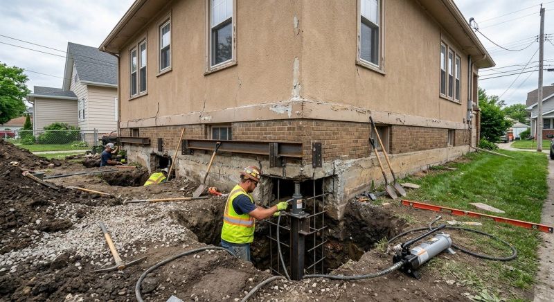 Underpinning Service in Stoneham, MA